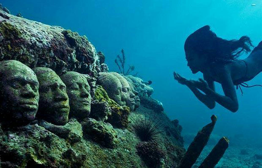 Esculturas bajo el agua Jason de Caires taylor Imág... en Taringa!