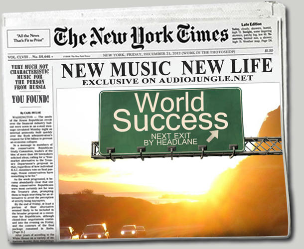 audiojungle world success headlane