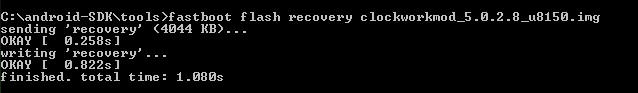 ┌┤(Nuevo) Flashear Clockworkmod Recovery 5.0.2.8 ┌┤(Nuevo) Flashear Clockworkmod Recovery 5.0.2.8