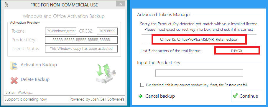 Advanced Token Manager 3.5 RC3