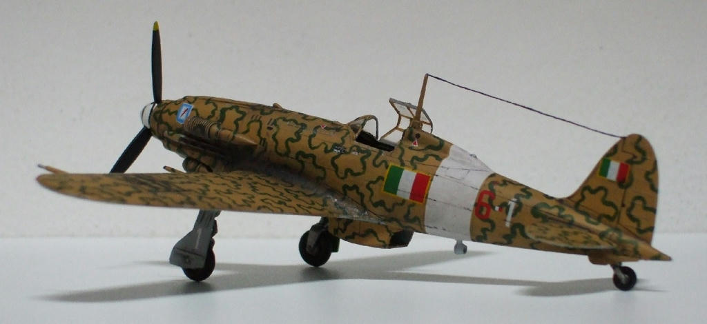 Quickboost 72629 1/72 Resin Macchi C.205 air intakes ITALERI 