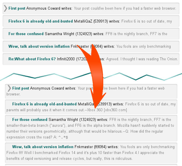 Now you can read more than the First Post without moving a finger!