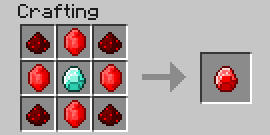 Edible Ores Mod Recipes