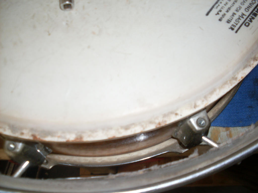 My new/old Stewart drum set Page 2 Vintage Drum Forum