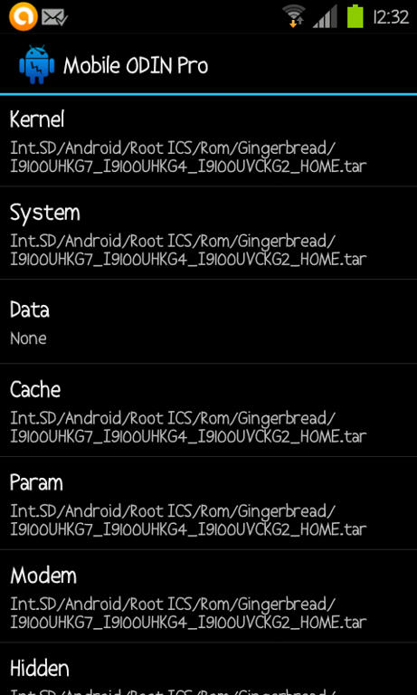 (Aporte) Mobile ODIN Pro v2.40