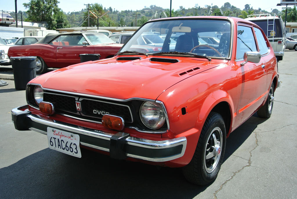 Honda cvcc v8 #2