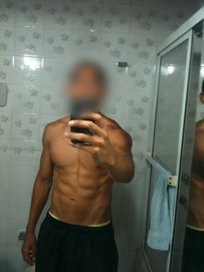 Recién salido del horno (no gay)