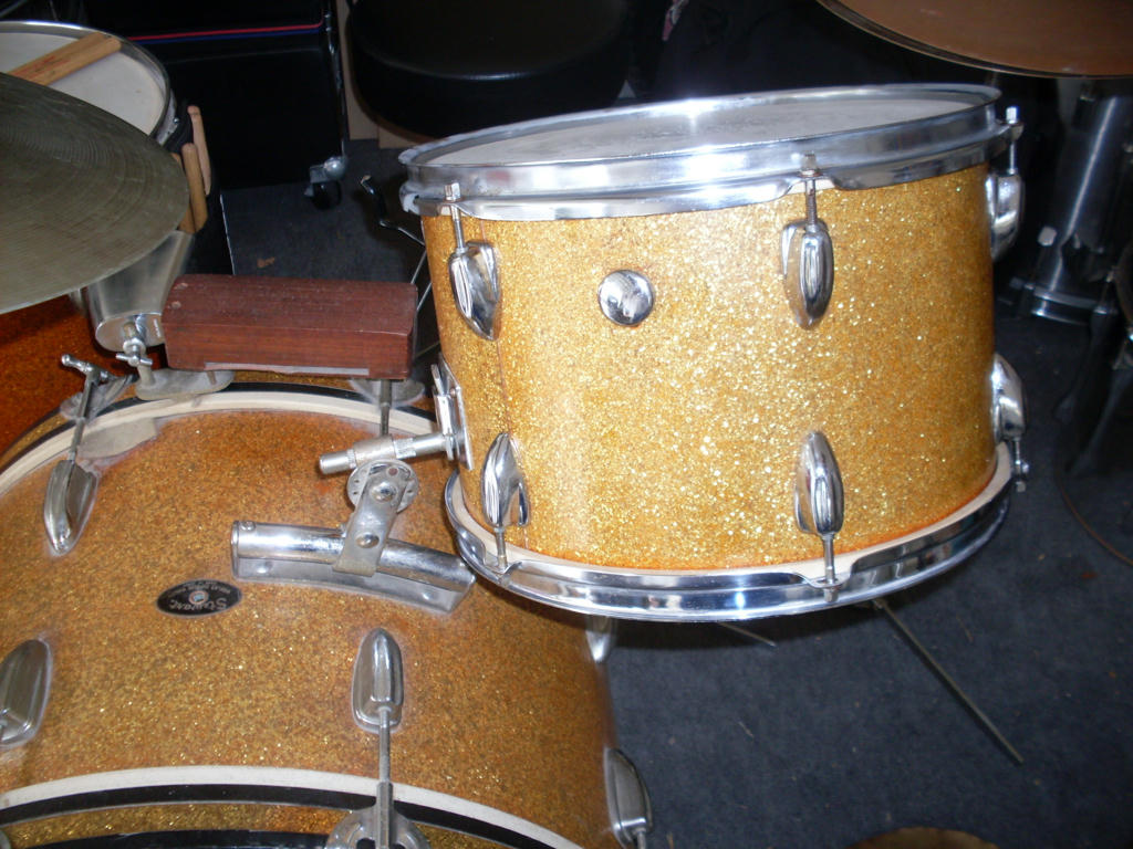 My new/old Stewart drum set Page 2 Vintage Drum Forum