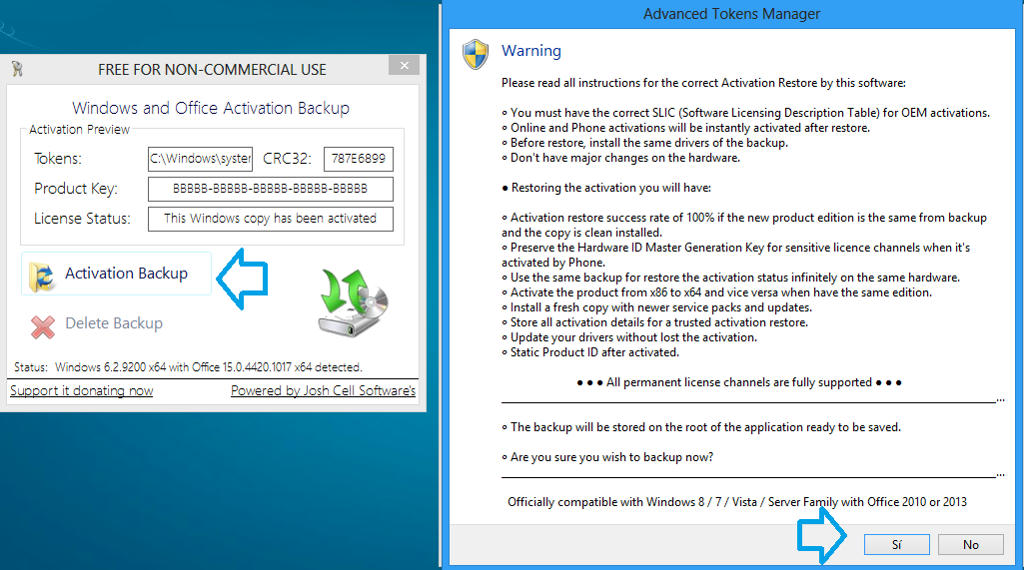 Advanced Token Manager 3.5 RC3