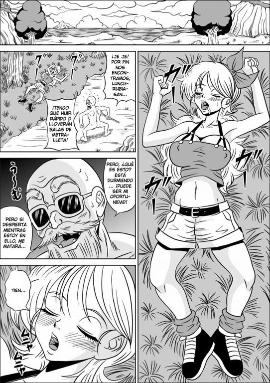 Kame-sennin's ambitions 2 [Manga Online]