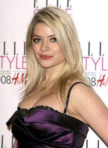 Holly Willoughby Sexy Stills