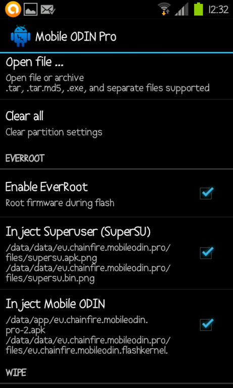 (Aporte) Mobile ODIN Pro v2.40