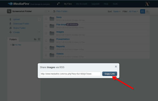 Simple, Free Image and File Hosting at MediaFire