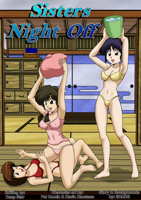 ranma  Sister's Night Off hentai color en español