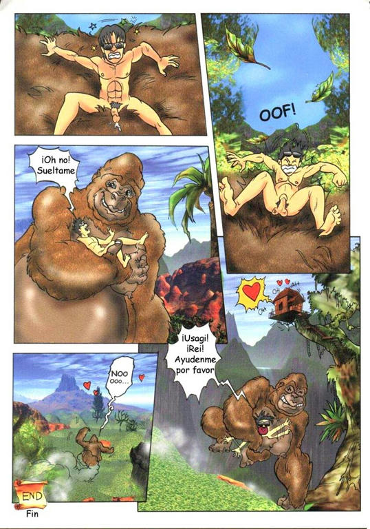 Parodia Goku-Sailor Moon 02