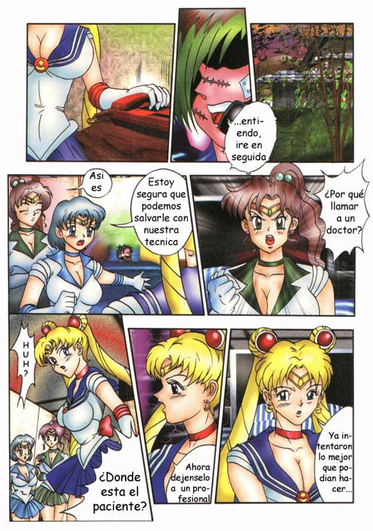 Parodia Goku-Sailor Moon 01