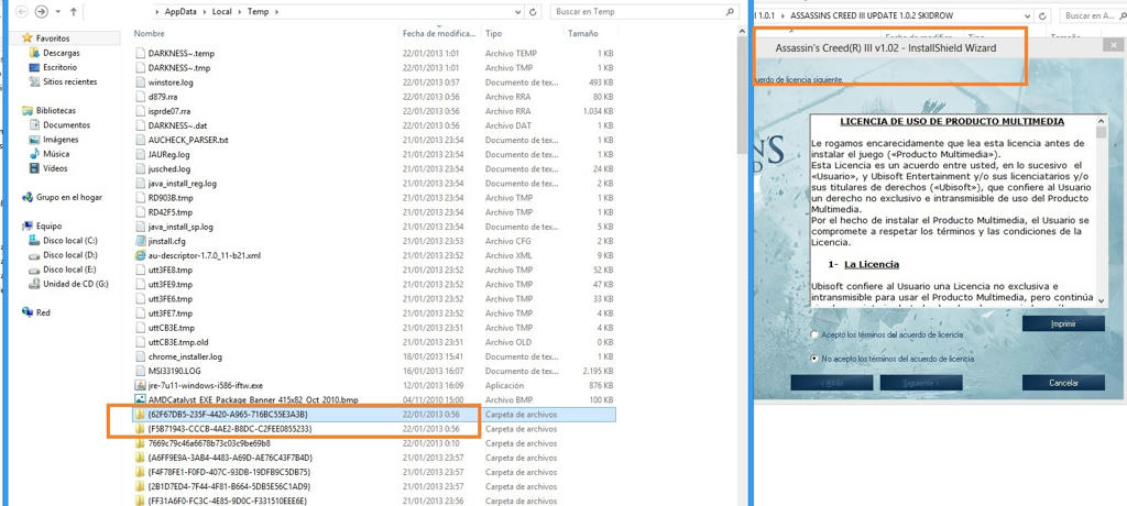 Assassins Creed III Update 1.0.2 Solucion Instalacion Assassins Creed III Update 1.0.2 Solucion Instalacion