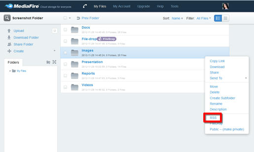 Simple, Free Image and File Hosting at MediaFire