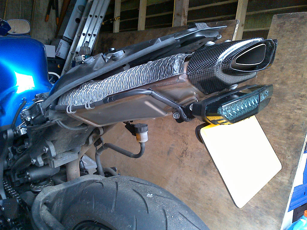 Guide Integrated LED tail light upgrade ZX6R Forum