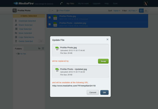 Simple, Free Image and File Hosting at MediaFire