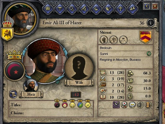 Better look at the new Bedouin Portraits in 'Holy Fury'. (Taken from the Paradox  Forums) : r/CrusaderKings