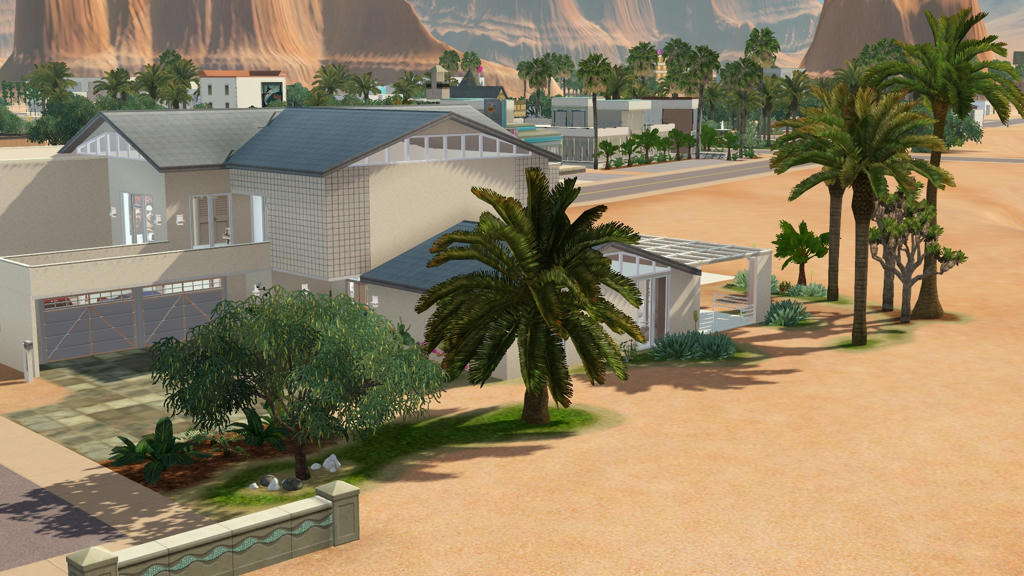Meine Wüstenoasen - Das große Sims 3 Forum von und für Fans