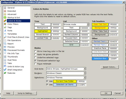 xyplorer new tab sort order