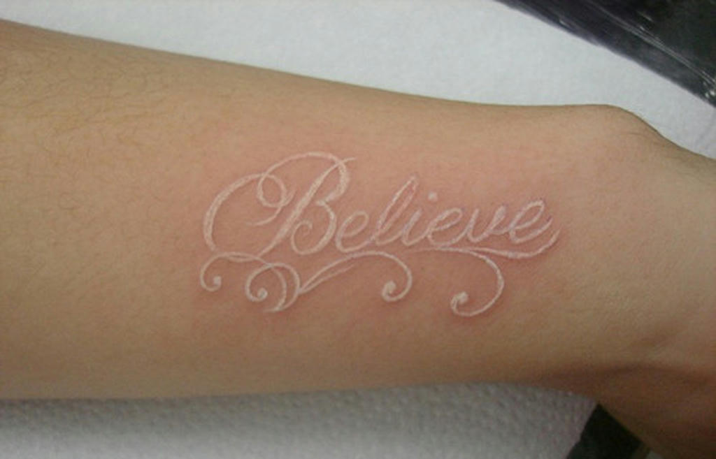 White Ink Tattoos