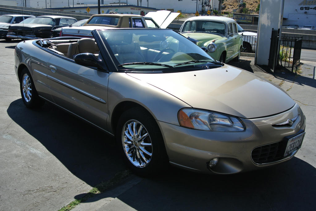 2002 Chrysler sebring lxi v6 #2