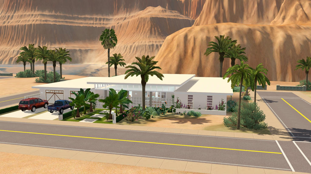 Meine Wüstenoasen - Das große Sims 3 Forum von und für Fans