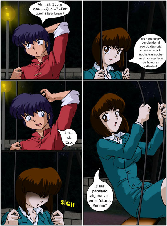 la reina de la noche 1 ranma1/2 [Manga Online]
