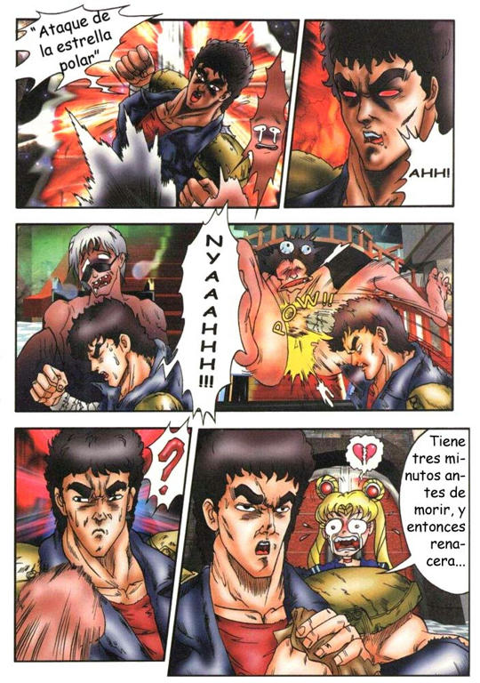 Parodia Goku-Sailor Moon 01