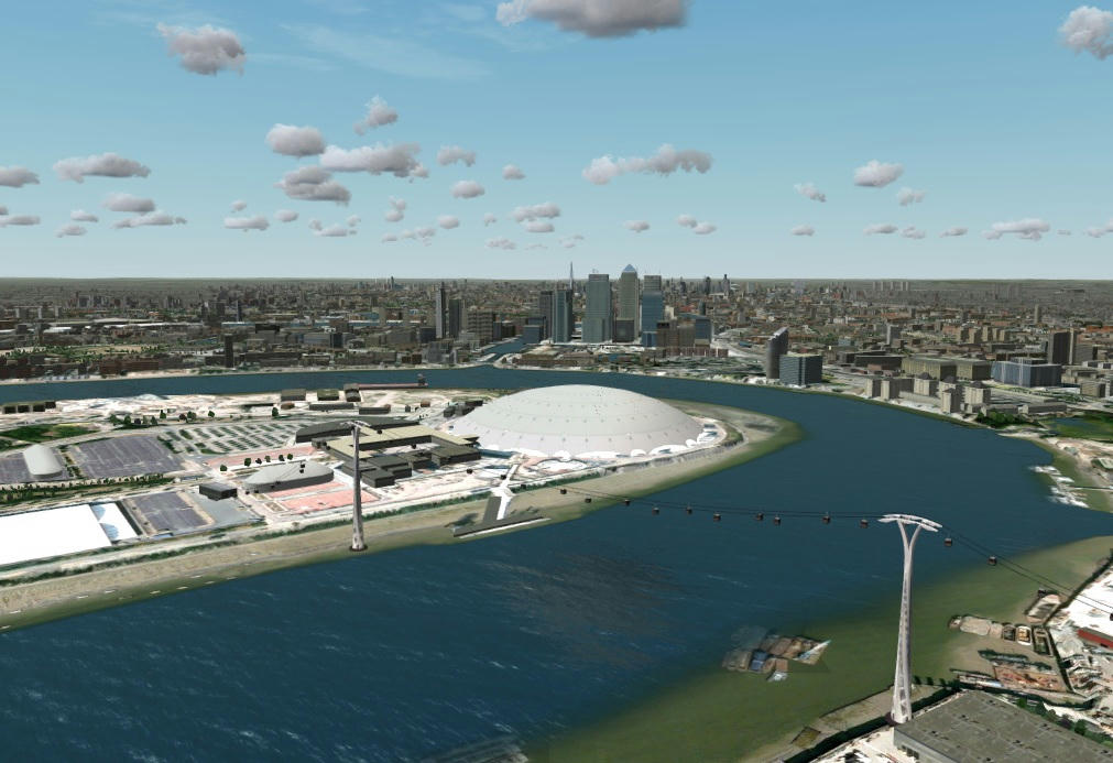 Flight Simulator X London Scenery Themed Flight Simulator X London Scenery Themed