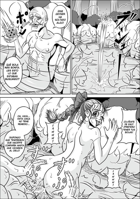 onsen jijii vs bulma español [Manga Online]