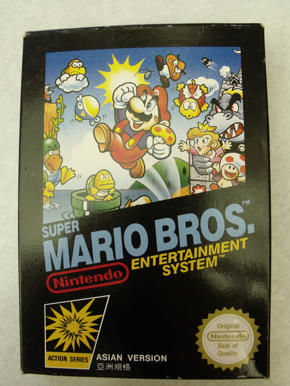 super mario bros asian version nes
