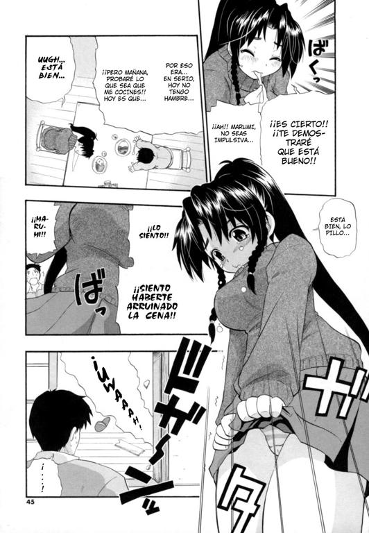 Blunder girl young wife manga hentai español