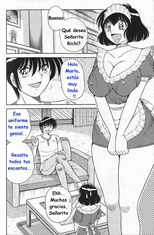 doncella adorable 1 manga hentai español