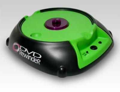 DVD-Rewinder, Foolproof Rewinding!