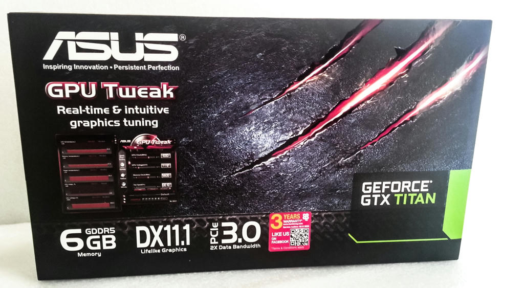 Asus GTX Titan [Review] - TweakTown Forums