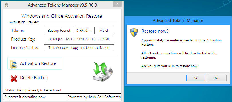 Advanced Token Manager 3.5 RC3