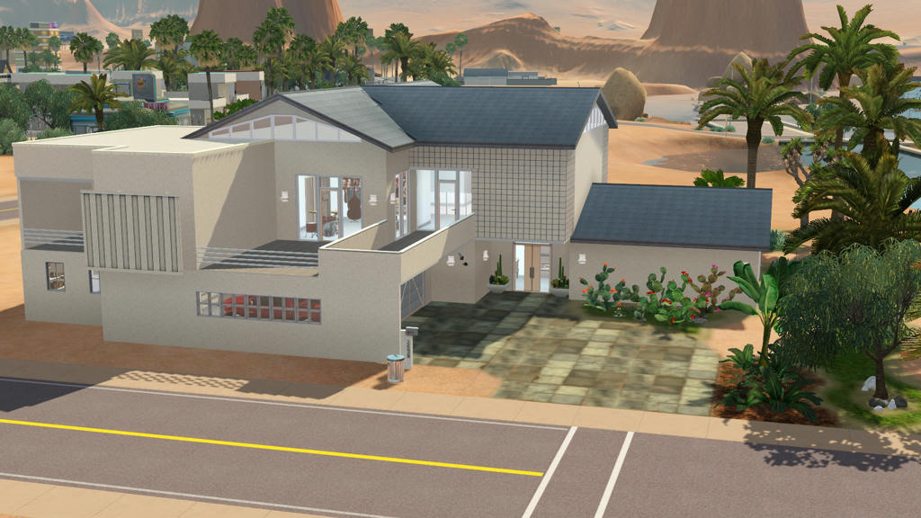 Meine Wüstenoasen - Das große Sims 3 Forum von und für Fans