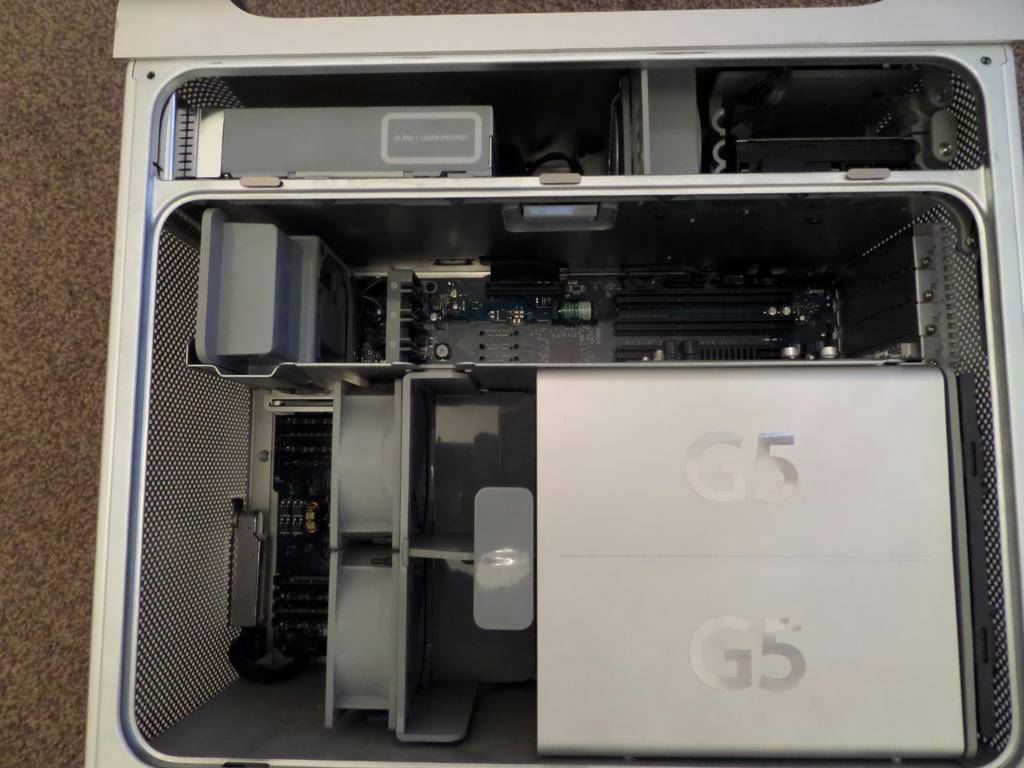 Power mac g5 ram slot numbers