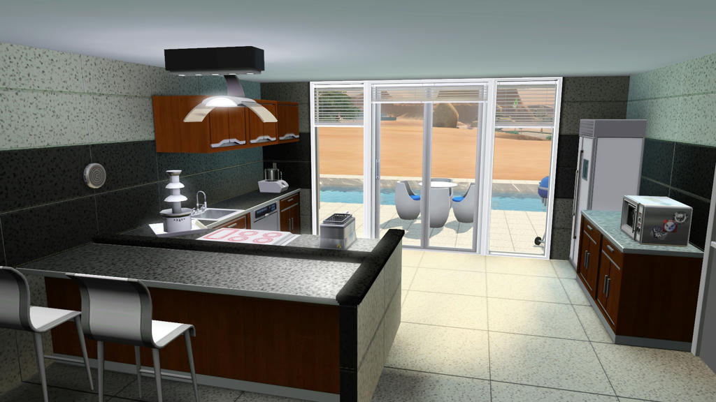 Meine Wüstenoasen - Das große Sims 3 Forum von und für Fans