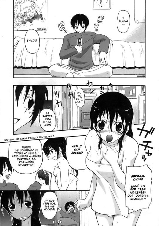 Chakushin Ari Dayo! manga hentai español