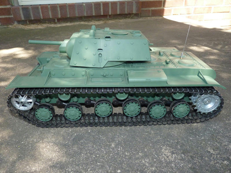 My New Heng Long KV 1 RCU Forums