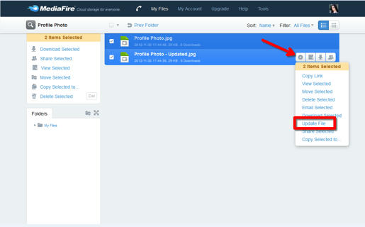 Simple, Free Image and File Hosting at MediaFire