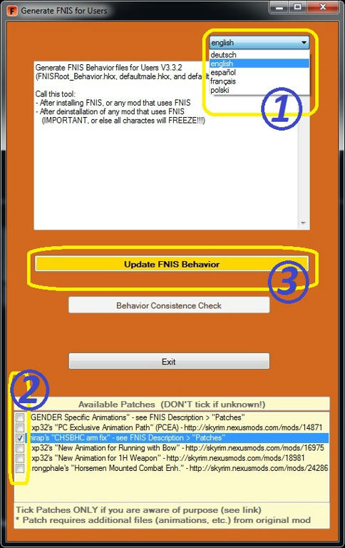 kød matchmaker Konklusion Installation Guide FNIS / GenerateFNISforUsers.exe at Skyrim Nexus - Mods  and Community