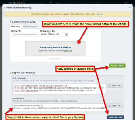 Simple, Free Image and File Hosting at MediaFire