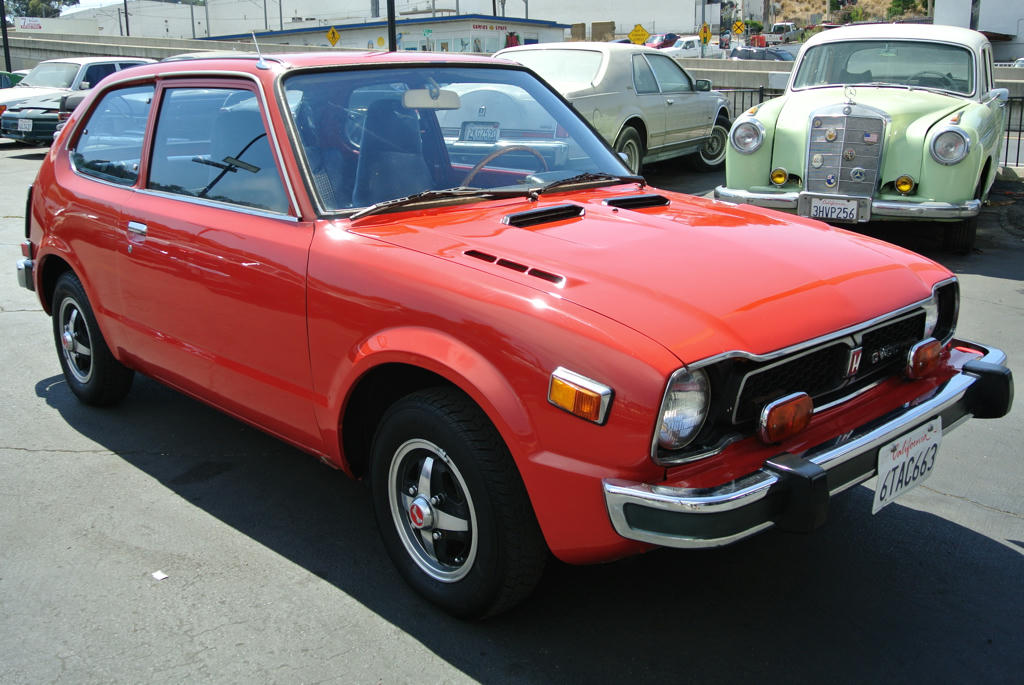 Honda cvcc v8