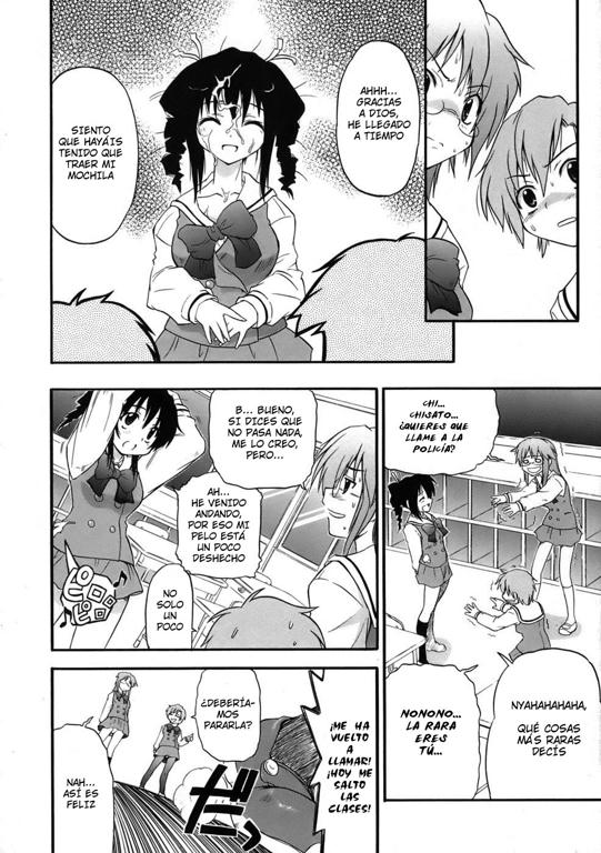 Chakushin Ari Dayo! manga hentai español